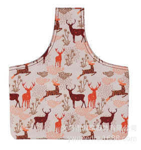 <span class=keywords><strong>Sac</strong></span> à cosmétiques Pei Ang extra large en tissu Oxford 600D vert pivoine, fermeture ouverte, <span class=keywords><strong>sans</strong></span> poignée, grande capacité pour le shopping - Product Image 6