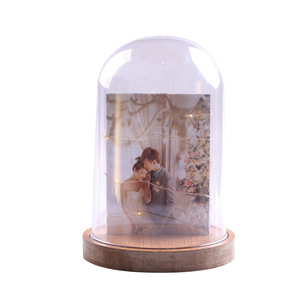 <span class=keywords><strong>Cadre</strong></span> <span class=keywords><strong>photo</strong></span> en MDF personnalisé avec affichage <span class=keywords><strong>photo</strong></span> par sublimation et lumière LED - Product Image 1