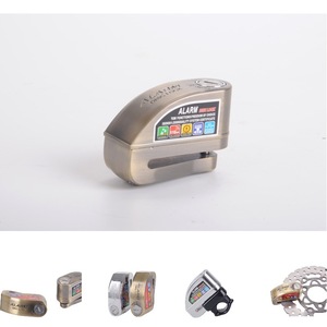 GCS rem cakram sepeda motor, kunci pit keamanan ringan tahan air grosir GCS dengan <span class=keywords><strong>Alarm</strong></span> - Product Image 6