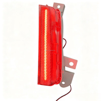 Luz LED de posición lateral para parachoques trasero ZMR Nissan GTR R35 2007-2024, lámpara de guardabarros ABS de montaje atornillado, reacondicionamiento/actualización OEM