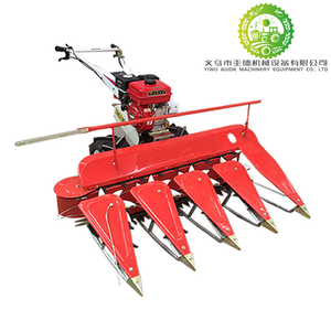 Máquina cosechadora multifuncional autopropulsada de sorgo, Mini bastoncillo de cebada y Windrower para colza de soja y cosecha de arroz - Product Image 2