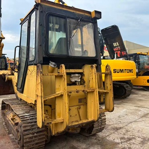 รถดันดิน CAT D3C สีเหลือง มือสอง อุปกรณ์ก่อสร้าง ปี 2020 เครื่องยนต์คัมมินส์ 180 แรงม้า ความจุดันดิน 7.5 เมตร - Product Image 3