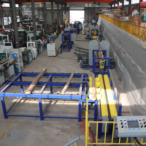 เครื่องเลื่อยสายพานตัดไม้แบบกว้างระบบไฮดรอลิกแนวตั้งแบบอัตโนมัติ - Product Image 4