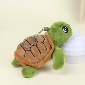 Mini peluche tortue à succès, <span class=keywords><strong>porte</strong></span>-clés en peluche personnalisés, jouets en peluche, animaux marins, cadeaux d'affaires, <span class=keywords><strong>porte</strong></span>-clés - Product Image 6