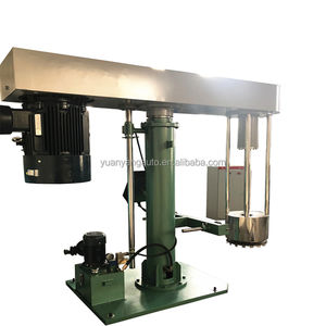 Mezcladora de Pintura de 1000L con Canasta, Molino de Canasta de Velocidad Variable con Elevación Hidráulica de 37KW para Pasta de Color/Tinta de Impresión/Pigmento - Product Image 2