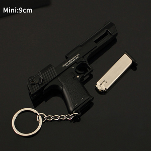 Móc khóa súng đồ chơi Desert <span class=keywords><strong>Eagle</strong></span> bằng kim loại, mô hình súng thu nhỏ 1:3, mô hình súng chân thực, móc khóa súng đồ chơi bằng kim loại Desert <span class=keywords><strong>Eagle</strong></span>, quà tặng an toàn, có thể tháo rời - Product Image 3