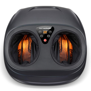 Weihnachtsgeschenk Fußmassagegerät für Fußschmerzen und Plantarfasziitis mit Luftkompression, Elektrischer Shiatsu-<span class=keywords><strong>Massage</strong></span>, 2 Wärmefunktionen und 3 Modi - Product Image 1