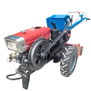 Hot Selling Multifunctional Small Tractor Electric <b>Walk</b> Behind Tractor Made in China - Product Image 6