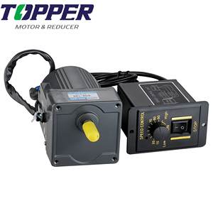 Micro <span class=keywords><strong>motor</strong></span> de engranaje reversible de CA monofásico 6W ~ 300 W con caja de cambios - Product Image 2