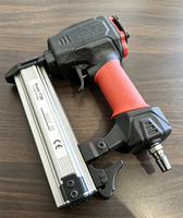 Pistolet à clous pneumatique industriel F30D 10-30 mm pour travaux de menuiserie intensifs, assemblage de bois dur, décoration intérieure - Sans bourrage