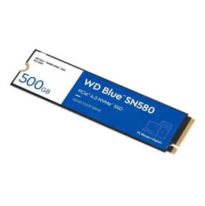 محرك أقراص SSD جديد كلياً باللون الأزرق طراز SN580 PCIe Gen4 بسعة 500 جيجابايت/1 تيرابايت/2 تيرابايت، داخلي SATA 3.0 M.2 لأجهزة الكمبيوتر المكتبية بسرعة قراءة/كتابة 500-600 ميجابايت/ثانية - Product Image 3