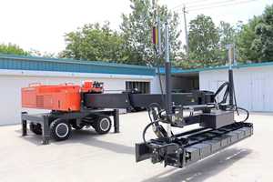 <b>Large</b> Automatic Rotary Laser Paver, Vibratory <b>Roller</b>, Hydraulic Four-wheel Drive Engine, High-efficiency Concrete Construction H - Product Image 3