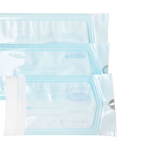200 Pcs Self-Sealing Plastic Sterilization Pouches CE Mark Certified for Dental Autoclave Use - Product Image 4