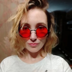 Gafas de Sol Retro Steampunk 2025 para Hombre y Mujer, Marca de Lujo, Gafas de Sol Redondas Vintage, Gafas de Metal, Moda para Conducir, UV400 - Product Image 2