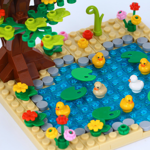 ชุดตัวต่อ MOC City Farm Series สัตว์เลี้ยงเป็ด บ้านเป็ด บ่อบัว สระว่ายน้ำ ดอกไม้ ต้<span class=keywords><strong>น</strong></span>มะพร้าว ของเล่<span class=keywords><strong>น</strong></span>สำหรับเด็ก - Product Image 4