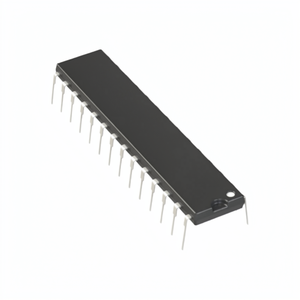 Distribuidor Autorizado de Componentes Electrónicos: MCU Integrado de 16 Bits, 8KB FLASH, 28SPDIP, 28 DIP (0.300", 7.62mm) PIC24F08KM102-E_SP - Product Image 1