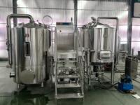 Système de brassage de bière artisanal en acier inoxydable 304 électrique 400l 4bbl avec cuve de fermentation