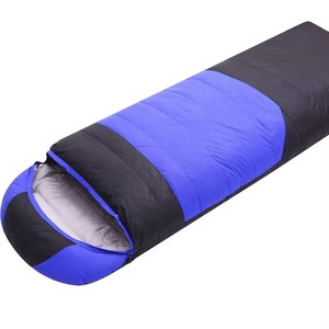 Camping en plein air randonnée 600g <span class=keywords><strong>duvet</strong></span> sac de couchage sac de couchage extérieur en <span class=keywords><strong>duvet</strong></span> de canard-15c degré - Product Image 2