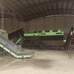 Machine automatique de tri des déchets de construction et des déchets de rénovation, ligne de production de tri et de recyclage des déchets de construction - Product Image 1
