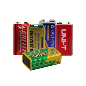 216ST แบตเตอรี่ golite 9V 006P 1604S แบตเตอรี่มัลติมิเตอร์ทนทานเป็นพิเศษ - Product Image 4