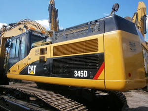 Excavatrice 345D dernier modèle 45 tonnes 95% nouvel Original avec EPA CE pelle d'occasion Cat 345 grande pelle d'occasion CAT345D - Product Image 2