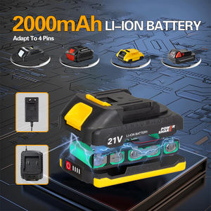 Perceuse polyvalente 21V pour les travaux sur les tuiles en acier coloré, le <span class=keywords><strong>bois</strong></span>, la céramique et le métal. - Product Image 6