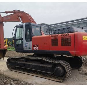 Excavatrice hydraulique sur chenilles Hitachi Zx350 35 tonnes d'occasion avec moteur et roulement à vendre - Product Image 1