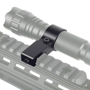 Support latéral décalé à 90 degrés en alliage d'aluminium de 25,4 mm, personnalisé en usine, pour optiques de lampe torche et adaptateur d'équipement sportif extérieur - Product Image 6