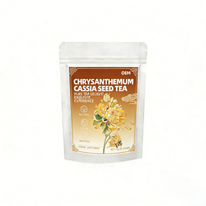 Tisane aux chrysanthèmes et graines de cassia OEM, mélange de 6 herbes, écorce d'orange, réglisse, naturelle, végétalienne, sans OGM, 20 sachets - Product Image 1