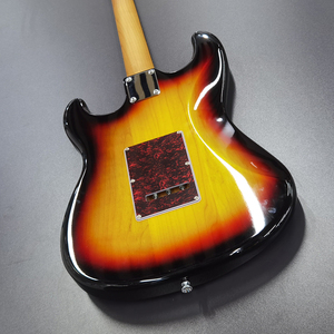 جيتار كهربائي صن بيرست كاستم جاز ماستر C12 بجسم صلب من خشب الحور، عنق من خشب القيقب المُعالج، ظهر وجوانب من خشب الحور، آلة موسيقية وترية - Product Image 3