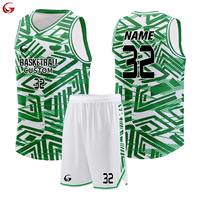 Tenue de basketball personnalisée pour jeunes, maillot et short en mesh à séchage rapide pour hommes, avec numéro et logo imprimés, ensemble de maillots de basketball Z-1605
