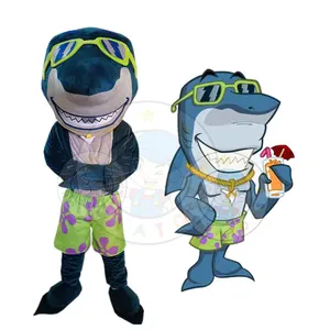 HOLA Cosplay吉祥物服装/鲨鱼吉祥物服装/娃娃定制