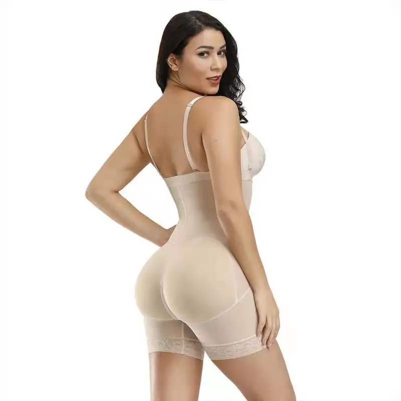 Reducing And Shaping Girdles For Women S-3XL Women Crotch Full Body Shaper Slimming Underwear Tummy Control Shapers Butt Lifter