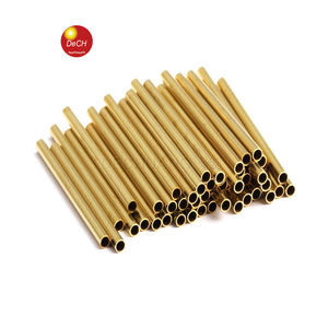 Оловянная латунная трубка, морская латунная трубка C44300 CuZn31Si1 CW708R, латунная цена - Product Image 3