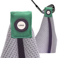 IVY Clip magnétique détachable puissant et amovible, aimant de la plus haute résistance, en polyester écologique, pour usage extérieur, personnalisé pour le golf