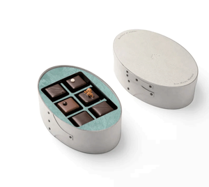 Boîte cadeau personnalisée Boîte d'emballage de <span class=keywords><strong>chocolat</strong></span> de luxe avec insertion Boîtes en papier en carton de fantaisie pour biscuits Bonbon Bonbon Bonbons sucrés - Product Image 4