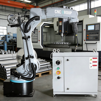 Robot de Soldadura de 6 Ejes, Brazo Robótico para Soldadura MIG MAG TIG Láser, Manipulador Industrial para Estación de Soldadura de Chasis de Automóviles y Herrajes