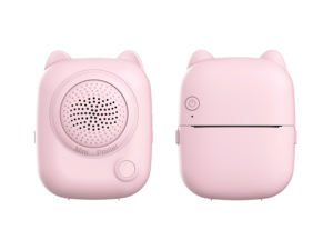 Máy in ảnh mini di động AI, kết nối Bluetooth, cầm tay, bỏ túi, in nhiệt màu, thông minh AI - Product Image 6