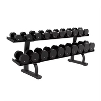 Support d'haltères professionnel robuste / Équipement de gym en promotion pour club