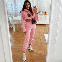 Nouvelle Collection 2026 : Survêtements Sportifs Personnalisés – Ensemble 2 Pièces Femme (Haut à Capuche et Pantalon de Jogging) pour l'Entraînement