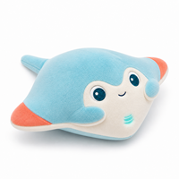 Peluche Personalizado de Pez Murciélago AI - Caja de Regalo para Cumpleaños