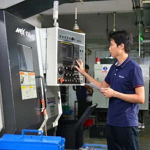 OEM mesin manufaktur aluminium mesin CNC kustom suku cadang mesin logam untuk layanan mesin CNC