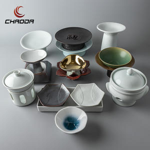 Plato <span class=keywords><strong>de</strong></span> Sushi <span class=keywords><strong>de</strong></span> porcelana plana estilo Mars personalizado, juego <span class=keywords><strong>de</strong></span> vajilla, plato creativo con patrón oblongo para el hogar, bodas, hoteles - Product Image 6