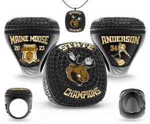 2026 Personalized Custom logo Gold Silver Enamel Sports Metal Championship <b>Rings</b> - Product Image 1