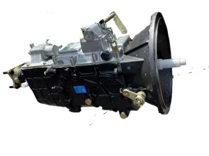 Transmission Forton 4X2 WLY Wanliyang Gearbox Transmission 10H46 145H Tipper Truck For JAC