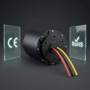 Motor Sumergible D126L165 IP68 45kW 50Nm 57/63/71/82/95/115/143KV 80km/h para Tabla de Surf Eléctrica, Refrigerado por Agua, con Certificación CE D126 - Product Image 6