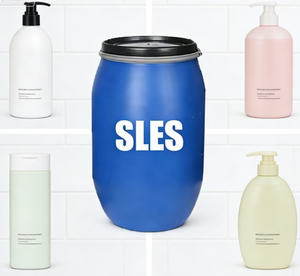 โซเดียมลอริลอีเทอร์ซัลเฟต (SLES) คุณภาพสูง 70% สำหรับแชมพู ครีมอาบน้ำ น้ำยาล้างจาน วัตถุดิบผลิตภัณฑ์ทำความสะอาด <span class=keywords><strong>ราคา</strong></span>โรงงาน - Product Image 1
