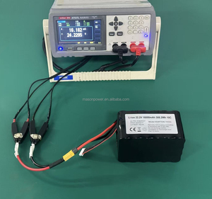 Batterie lithium-ion cylindrique durable 22,2 V 16 Ah 10C, pack de batteries 16 000 mAh haute capacité pour drone agricole industriel MASON, 800 cycles - Product Image 4
