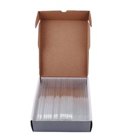 Pipette Pasteur jetable de 2 ml / Pipette de transfert en verre BENOYLAB Lab