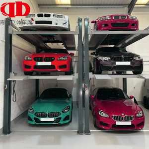 Sollevatore Auto <span class=keywords><strong>a</strong></span> 4 Colonne di Alta Qualità, Sollevatore <span class=keywords><strong>Parcheggio</strong></span> <span class=keywords><strong>a</strong></span> 3 Livelli, Approvato CE, Alta Capacità per Parcheggi Commerciali - Product Image 4